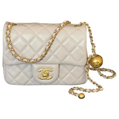 chanel pearl crush mini|Chanel mini flap bag size.